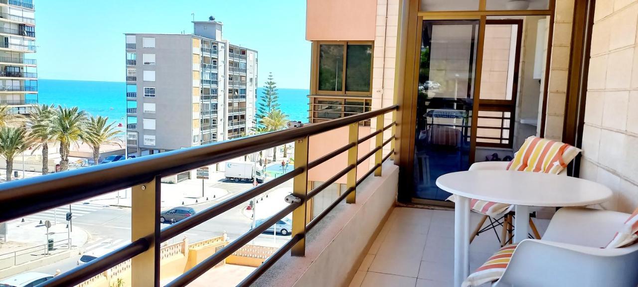 Ferienwohnung Apartament Playa Arenales Arenales del Sol Exterior foto