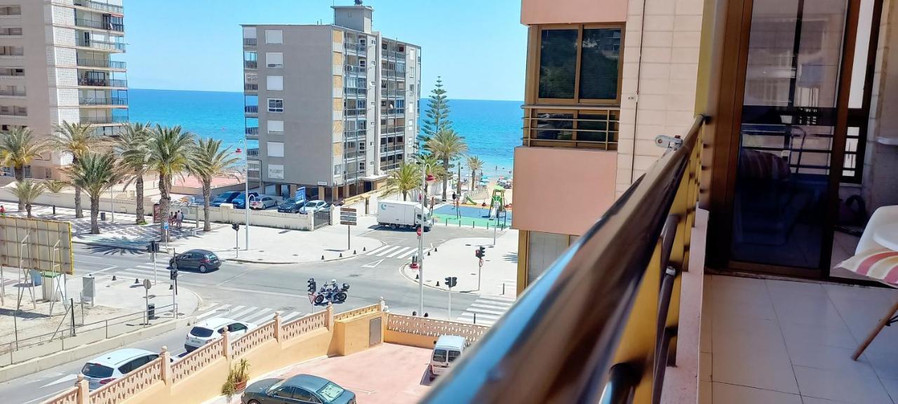 Ferienwohnung Apartament Playa Arenales Arenales del Sol Exterior foto