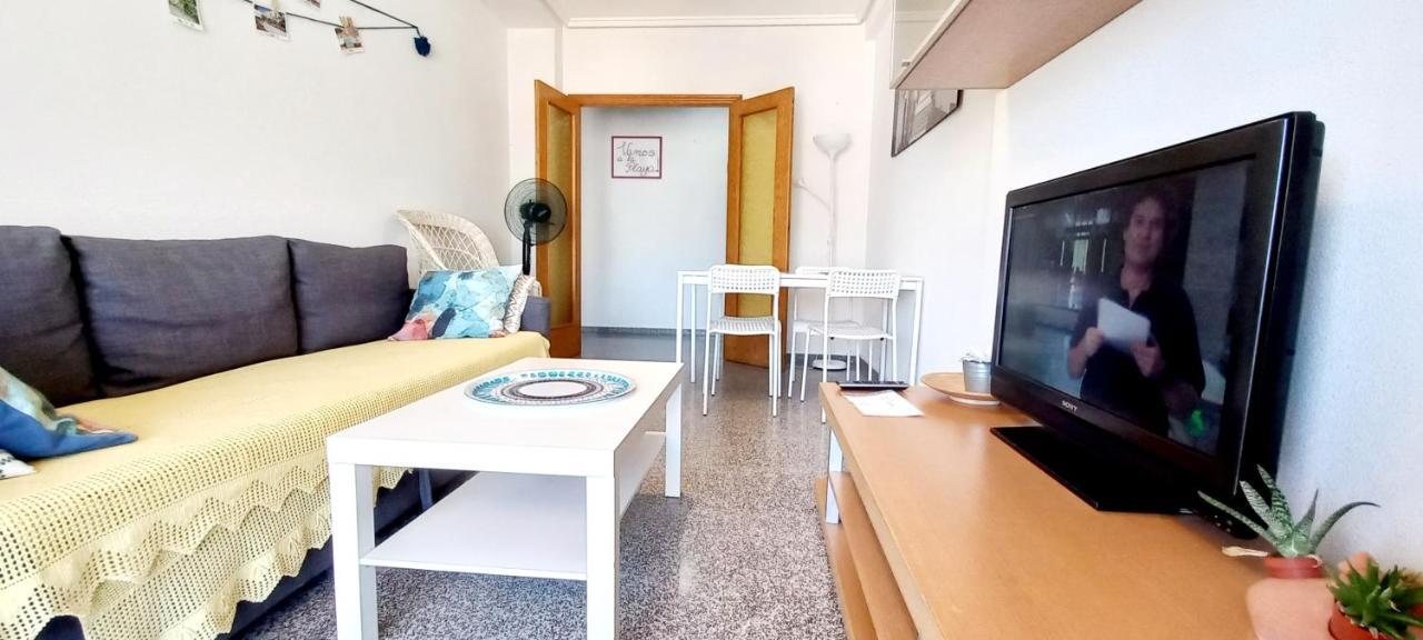 Ferienwohnung Apartament Playa Arenales Arenales del Sol Exterior foto