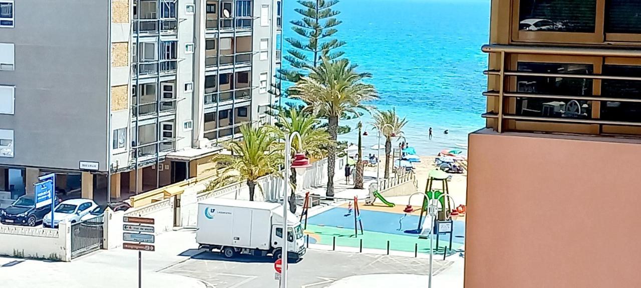 Ferienwohnung Apartament Playa Arenales Arenales del Sol Exterior foto